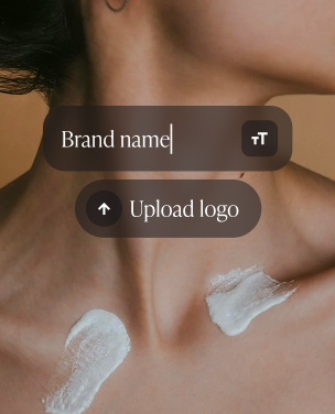 Crème appliquée sur la peau