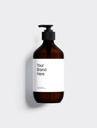 Hand & Body Wash, Peppermint & Dark Cedar, product photo