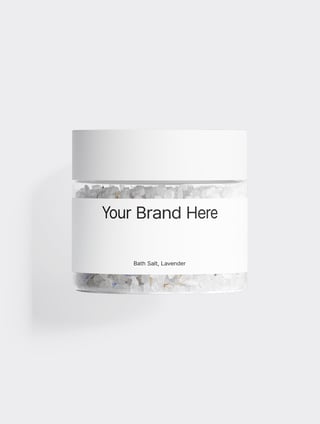 Magnesium Lavender Bath Salt, product photo