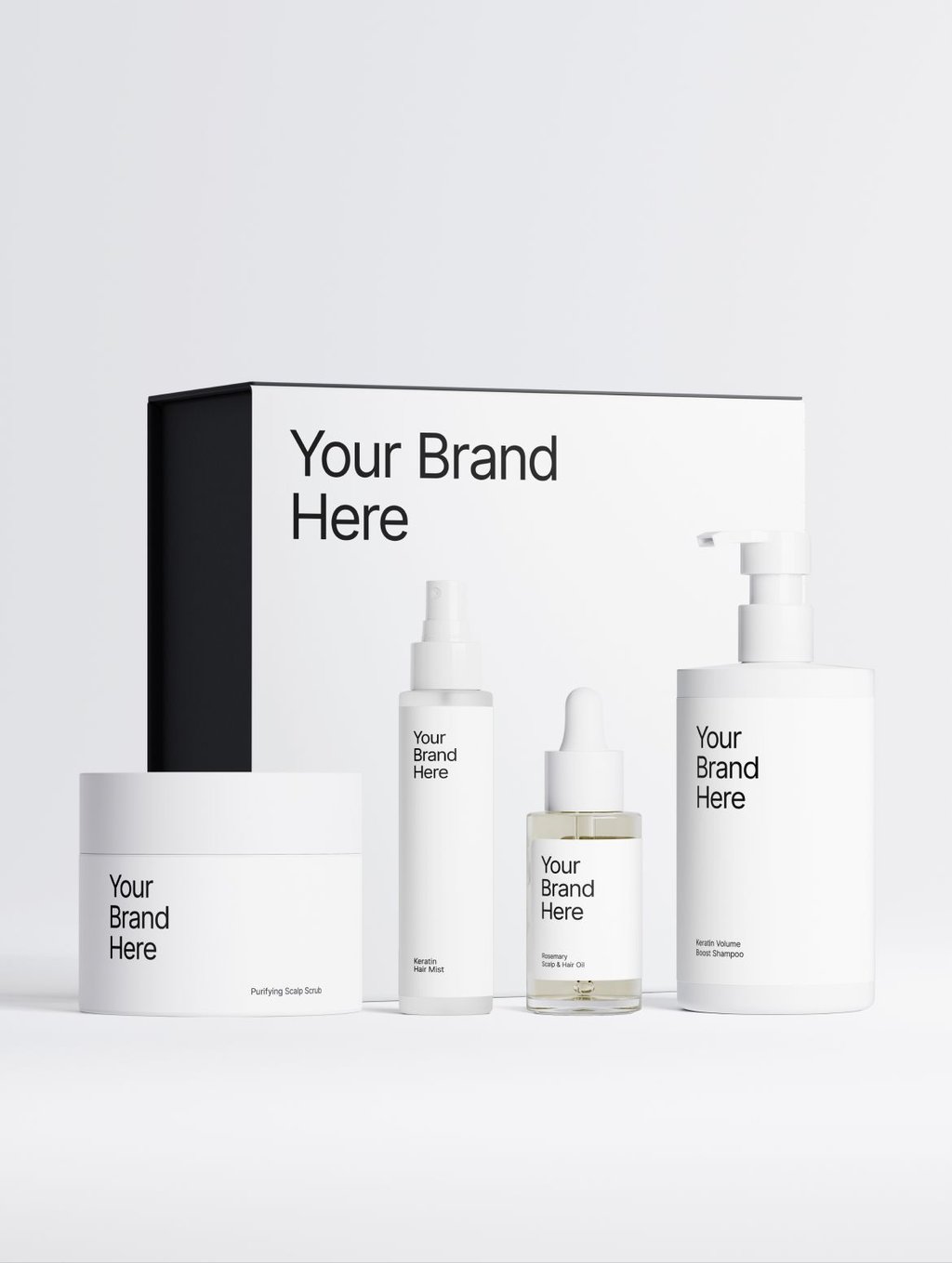 4-Step Scalp to Ends Ritual, product photo