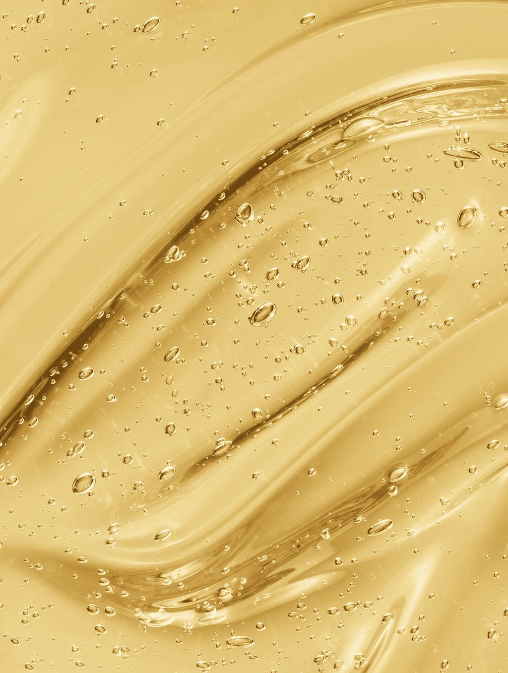 Flexible Hold Hair Gel with Plant Protein, texture