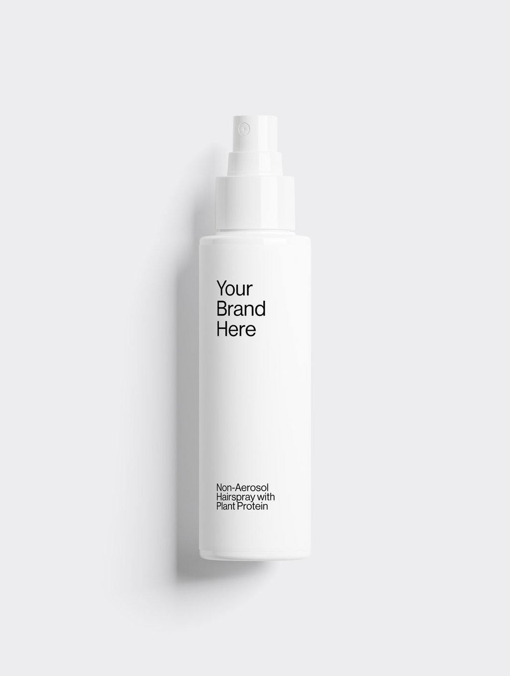 Non-Aerosol Hairspray with Plant Protein, product photo